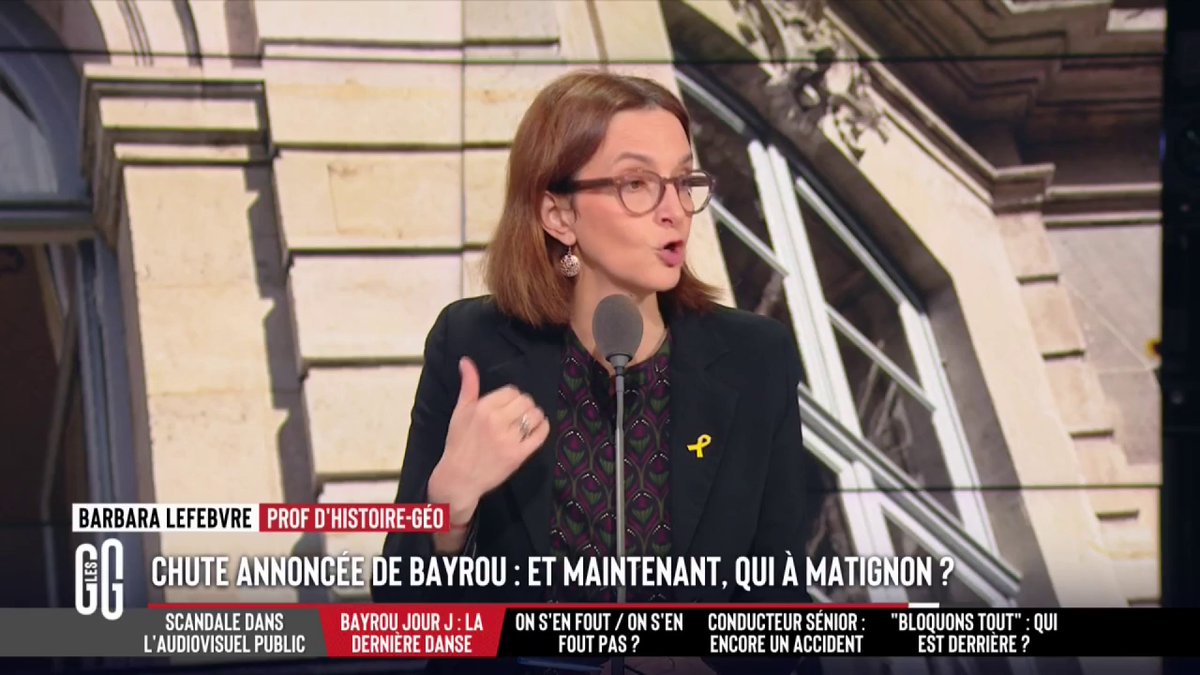 😡 Le coup de gueule de Barbara Lefebvre : "La France est dans un état calamiteux. Il est temps que Monsieur Macron prenne ses responsabilités. Il aura tout son temps pour aller voir Zelensky après. Au revoir, il faut une élection présidentielle !" #GGRMC