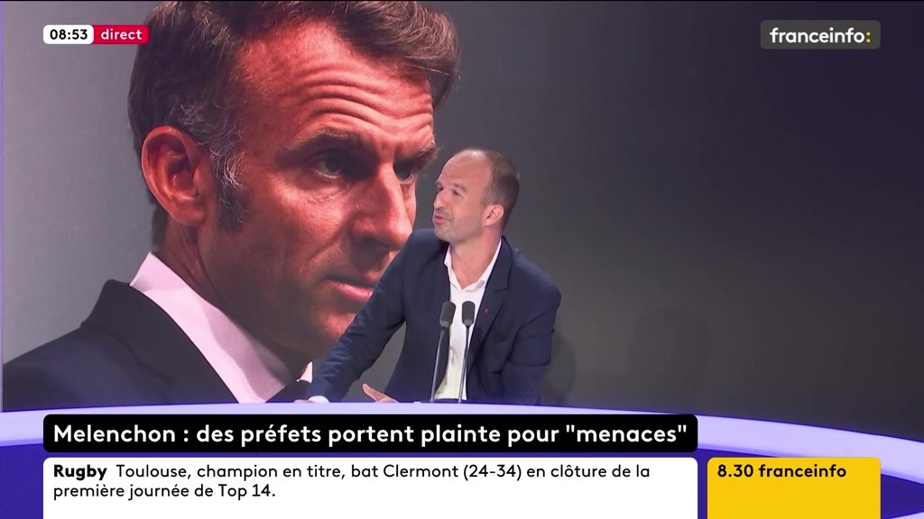 🔴🇫🇷 ALERTE INFO | LFI va déposer demain matin une procédure de destitution du Président de la République.