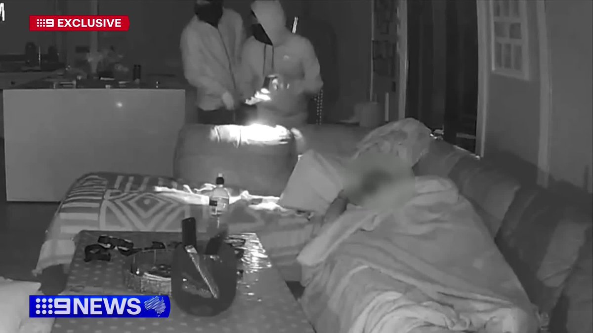 #EXCLUSIVE: A Balwyn North family is living in fear, after masked thieves crept through their home as they slept. Julia Passarelli #9News