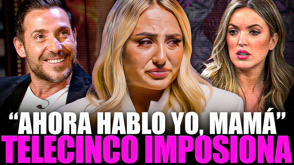 ▶️ Rocío Flores recuerda la peor etapa de Antonio David: "Pensé que se iba a suicidar, tenía que estar pendiente las 24 horas"