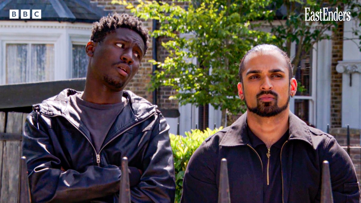 “Does anything around here happen by accident?” #EastEnders, tonight at 7:30pm on BBC One and on BBC iPlayer.