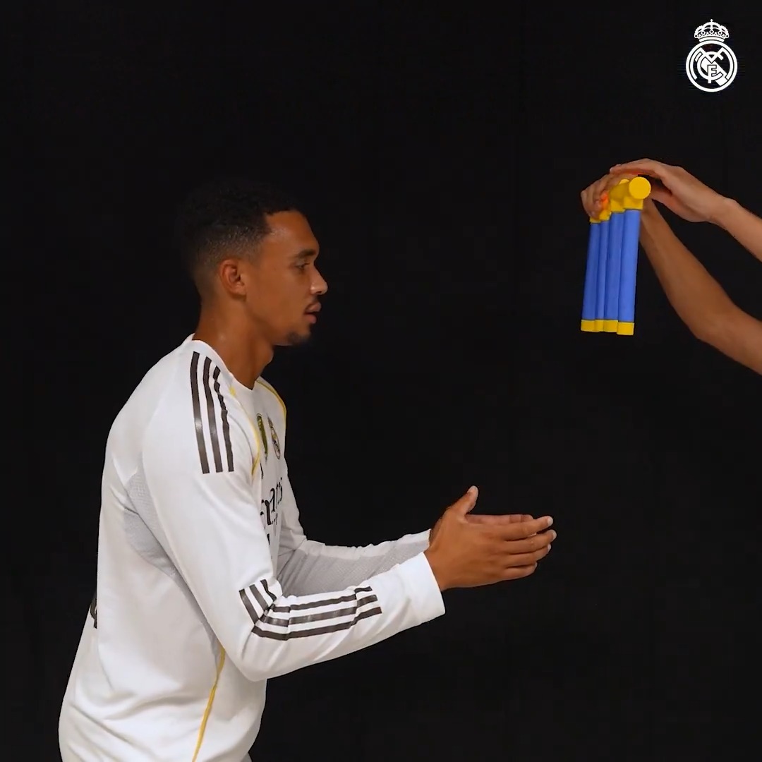 🥷 How are your reflexes, Trent Alexander-Arnold? 👉 adidas Football