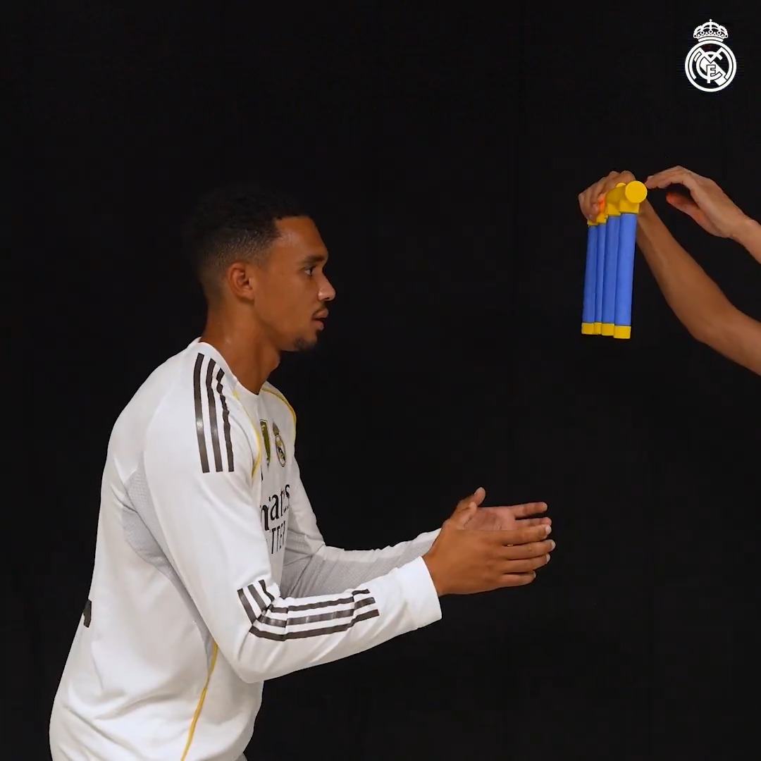 🥷 خلّينا نختبر سرعة ردّ فعل ترينت… 👊 Trent Alexander-Arnold ✨ adidas Football