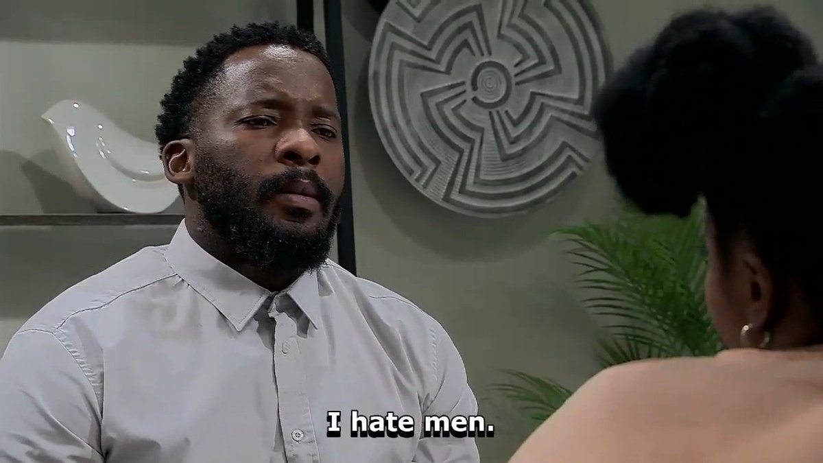 Yazi le ndoda! 😤 After everything he put MaDlomo through, now he wants to dictate her love life? #etvScandal