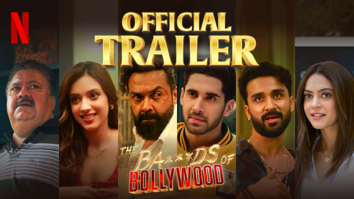 Too filmy to be real. Too real to be filmy 👀🎬 Watch The Ba***ds of Bollywood, out 18 September, only on Netflix. #TheBadsOfBollywoodOnNetflix