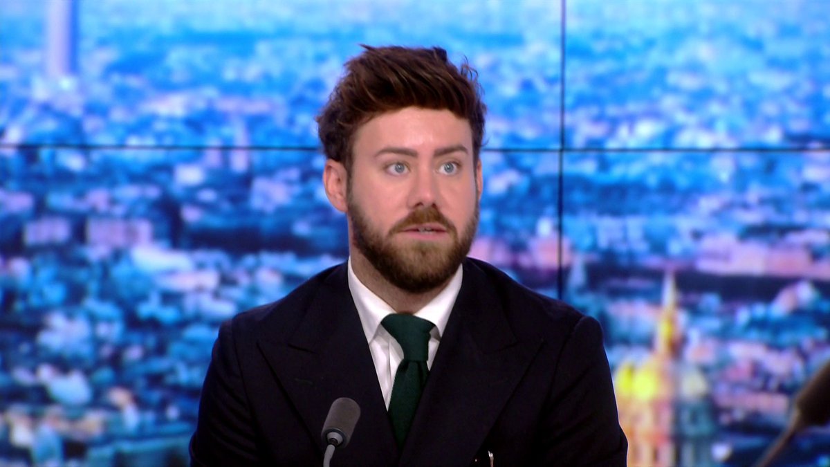 Jordan Florentin : «LFI est devenu le groupuscule le plus dangereux pour la République», dans #MorandiniLive