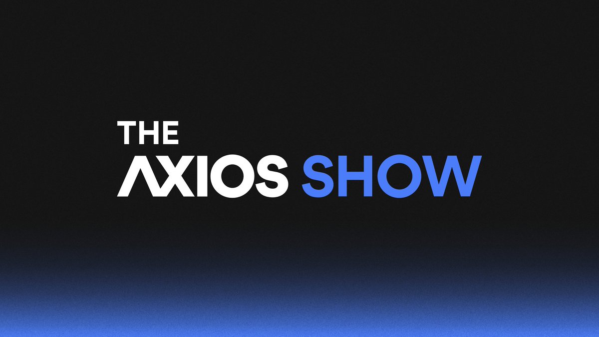 📹 Axios is launching a video interview series this fall — where our top reporters and experts will talk to the biggest names shaping politics, media, business, tech and culture. Full episodes will stream on YouTube and here on X.