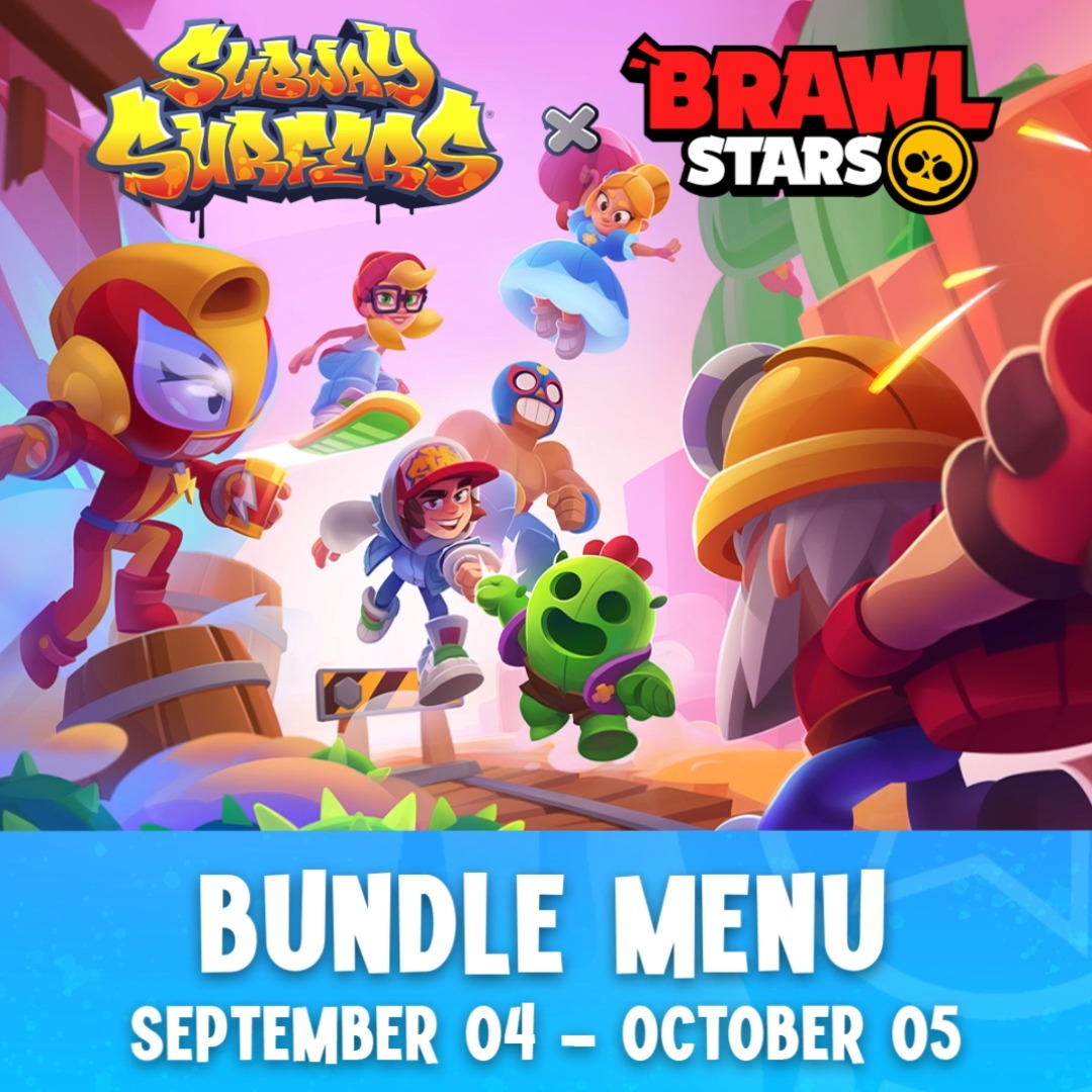 big brawling bundles — don’t miss out on getting Spike 🌵 #subwaysurfers #brawlstars