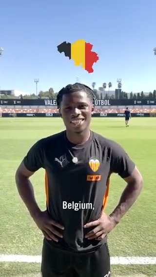 5️⃣ cosas que no sabías de Largie Ramazani Conoce al nuevo jugador valencianista ⚡🦇