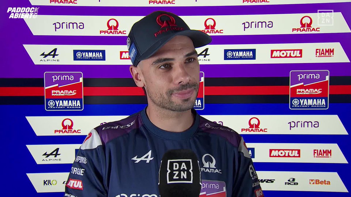 Me pilló de vacaciones y no vi la reacción de Miguel Oliveira tras confirmarse que se queda sin sitio en MotoGP por una cláusula de rendimiento que no ha podido cumplir por estar lesionado. Su educación y respeto ante tal injusticia son sublimes 🫶🙌👏