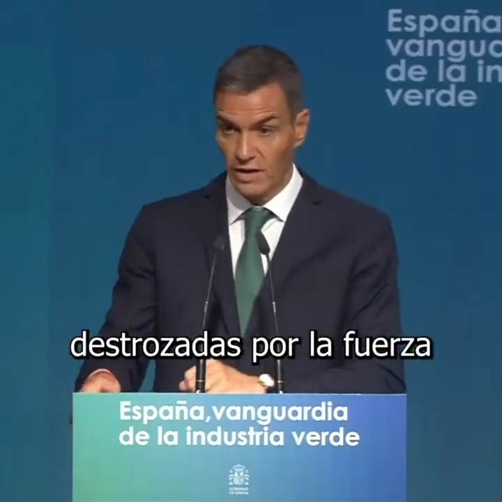 El cambio climático mata y nos empobrece. Esta es la realidad a la que nos enfrentamos. Ojalá todas las fuerzas políticas lo escuchen con atención. Es lo sensato y lo que nos pide la gente en la calle: que nos pongamos de acuerdo y afrontemos unidos la emergencia climática.