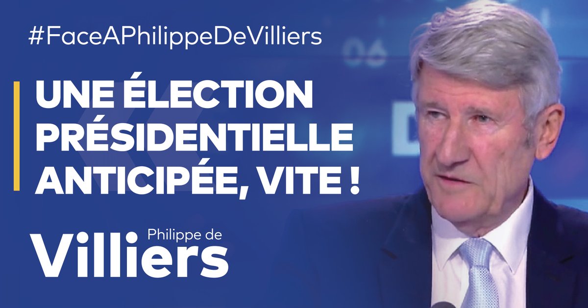 🎙 Pour sauver la France, il faut d’abord sauver sa clé de voûte : le chef de l’État ! Nous n'avons plus de chef, plus d’État. Il faut donc organiser au plus vite une élection présidentielle anticipée car sans clé de voûte, reconstruire les murs serait inutile. 🔗 Emission complète : #FaceAPhilippeDeVilliers #FADV #CNews #Macron #Bayrou #BayrouCensure