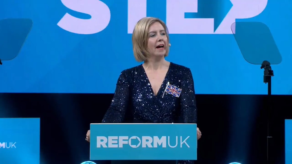 Dame Andrea Jenkyns: I was caught by the Reform wave, and at last I am home!