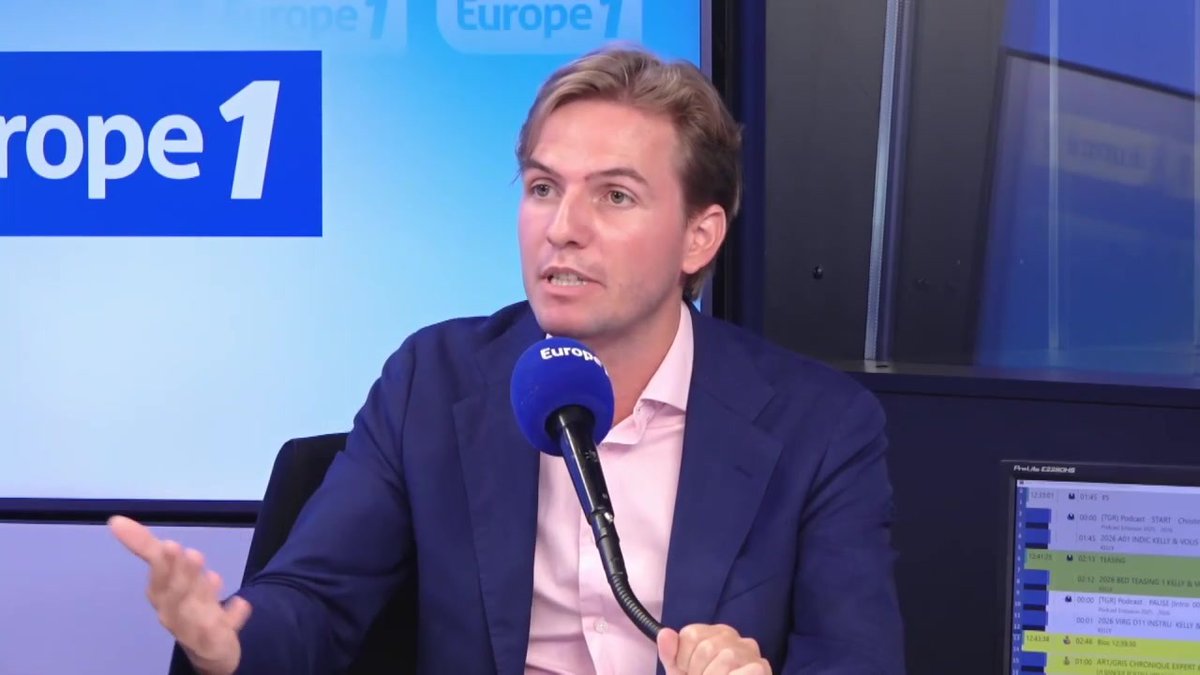 Scandale à France-Inter : "Patrick Cohen c'est le Tartuffe des temps modernes" lance Erik Tegnér #ChristineKellyEtVous Christine KELLY #Europe1