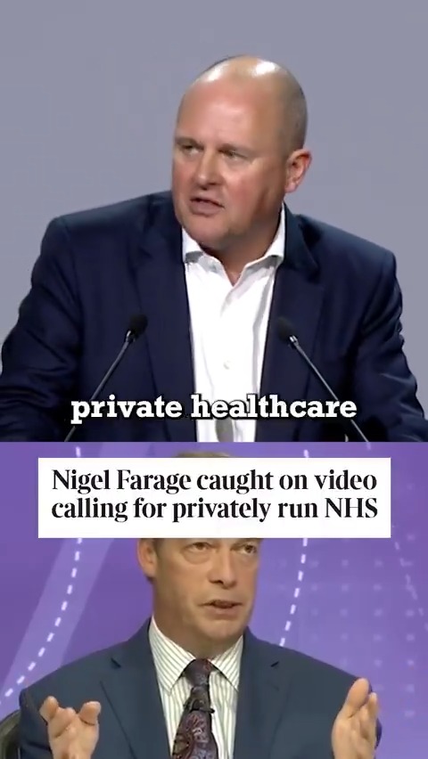 .Nigel Farage MP, it's about time you came clean about whose side you're really on.