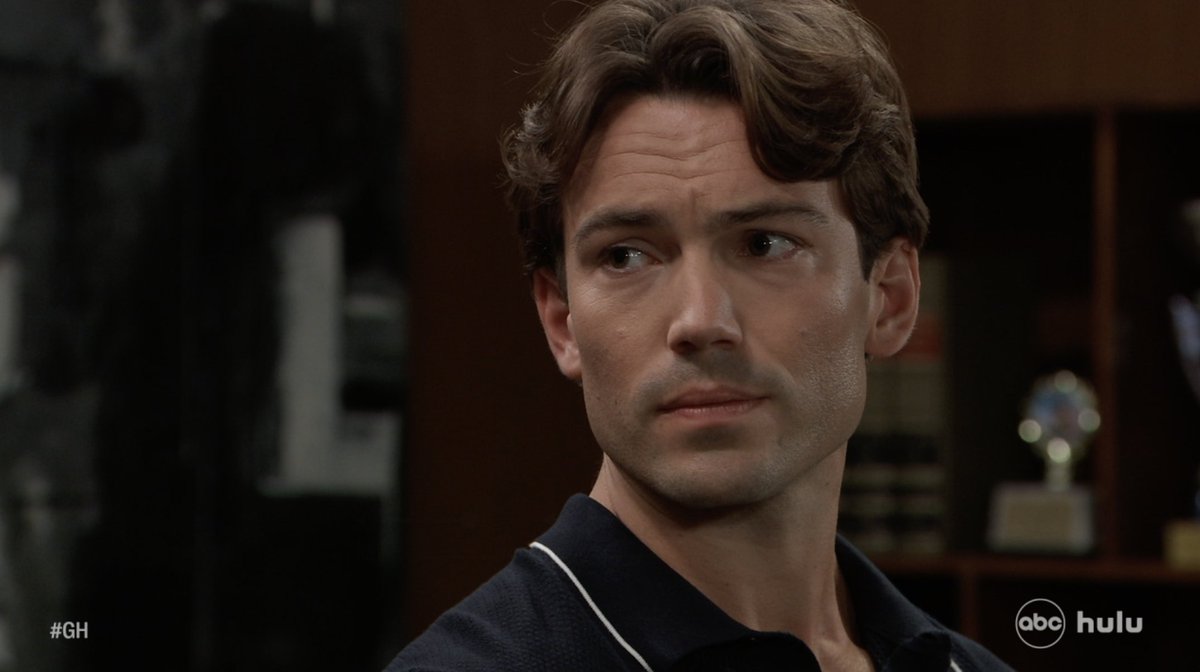 "We have a few questions about the night Drew Cain was shot... " #GH