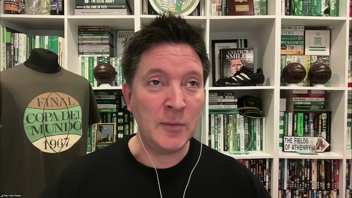 🗣️ "It's about backing the team & challenging the board." 🗣️ "The tone of that statement the club sneaked out... it was condescending." Paul John Dykes from A Celtic State Of Mind (ACSOM) on the open letter to the club, Celtic's statement, a vote of no confidence, Rodgers' future & more ⤵️