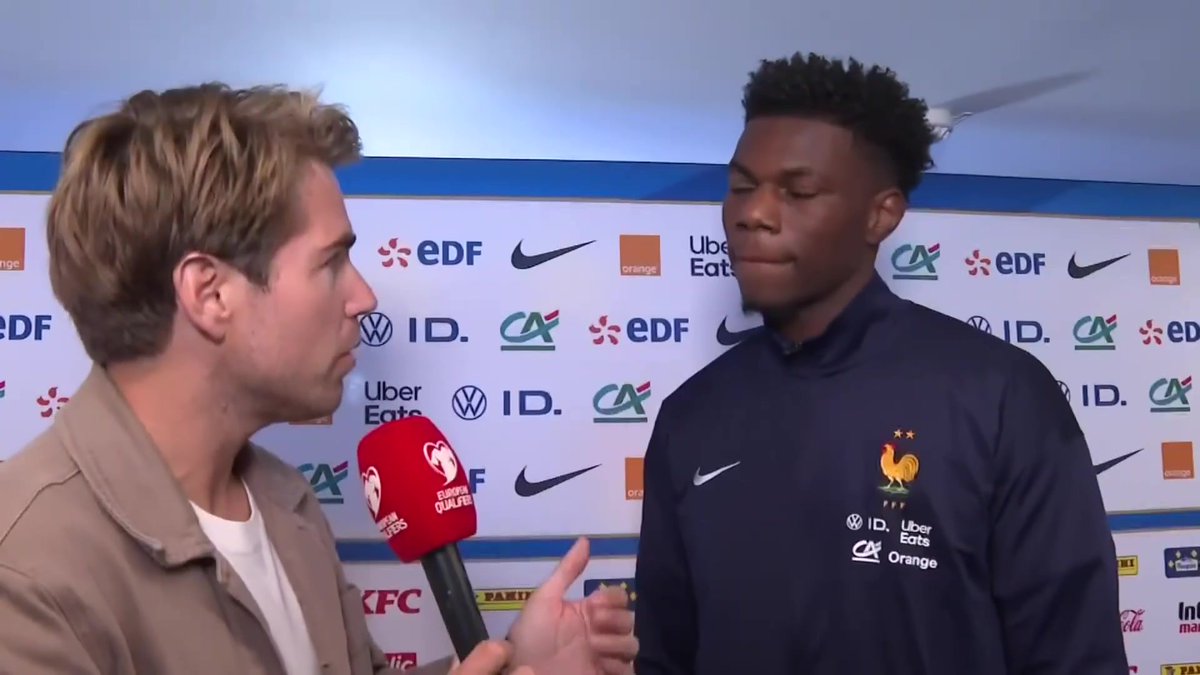 💬 Aurélien Tchouaméni : « Manu Koné ? C'est un super ami, un top joueur. C'est facile de jouer avec lui »