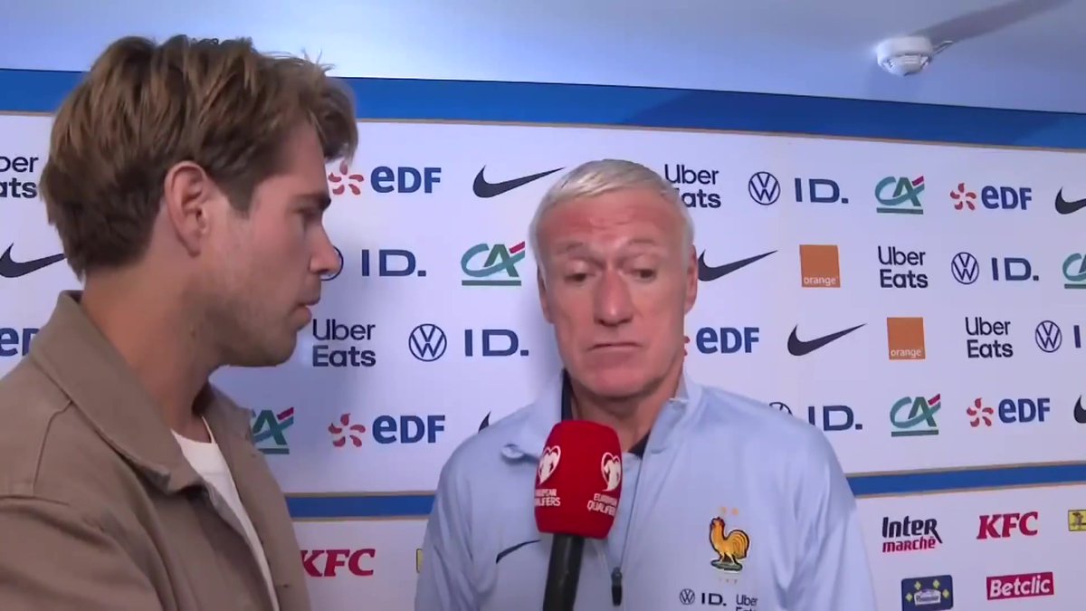 💬 Didier Deschamps revient sur la relation entre l'équipe de France et le PSG