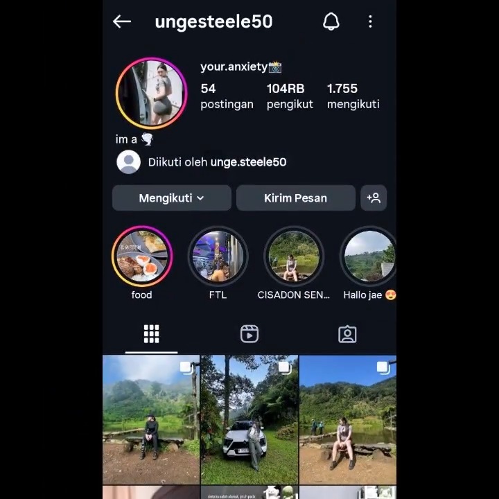 UNGE SELEBGRAM SEMOK NGEWE NEW FULL UPDATE (Part 1-3) Geser >>>> untuk nonton part selanjutnya