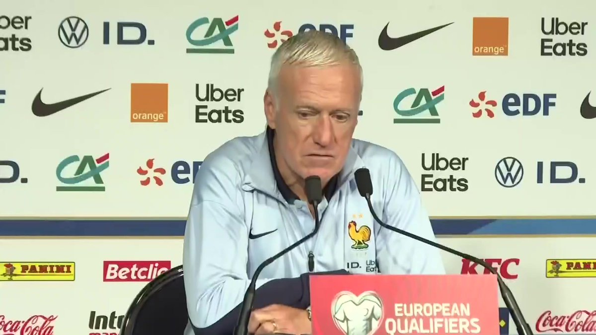 💬 Didier Deschamps questionné sur un potentiel changement de protocole médical : « Le PSG n'est pas notre adversaire et ne l'a jamais été, les autres clubs non plus »