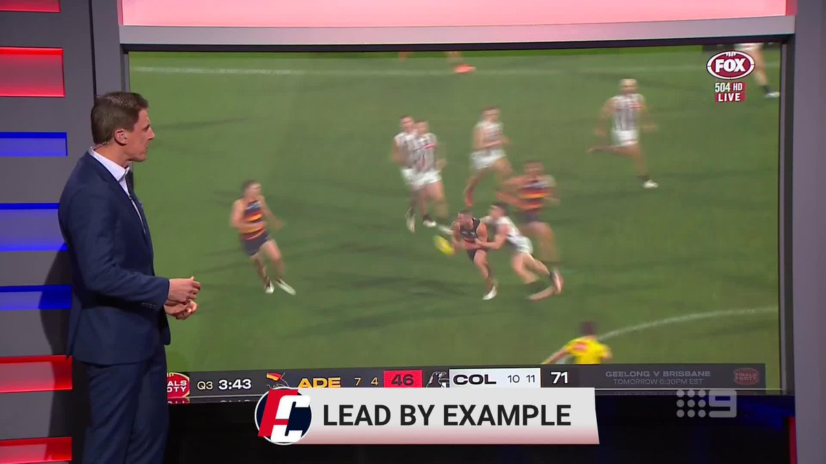 "He's a villain to many, but I would love to run down the race with Brayden Maynard... this is what wins you finals." Lloydy has some BIG praise for the Pies defender in 'The Sledgehammer'. #9FootyClassified | Watch on Nine & 9Now 🖥️