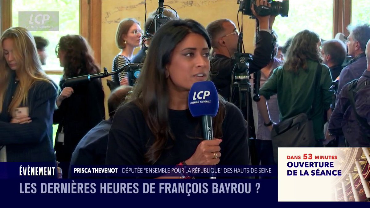Prisca Thevenot sur le vote de confiance : "La vraie question, c'est après on fait quoi ?" 🫵🏻VOS VALISES