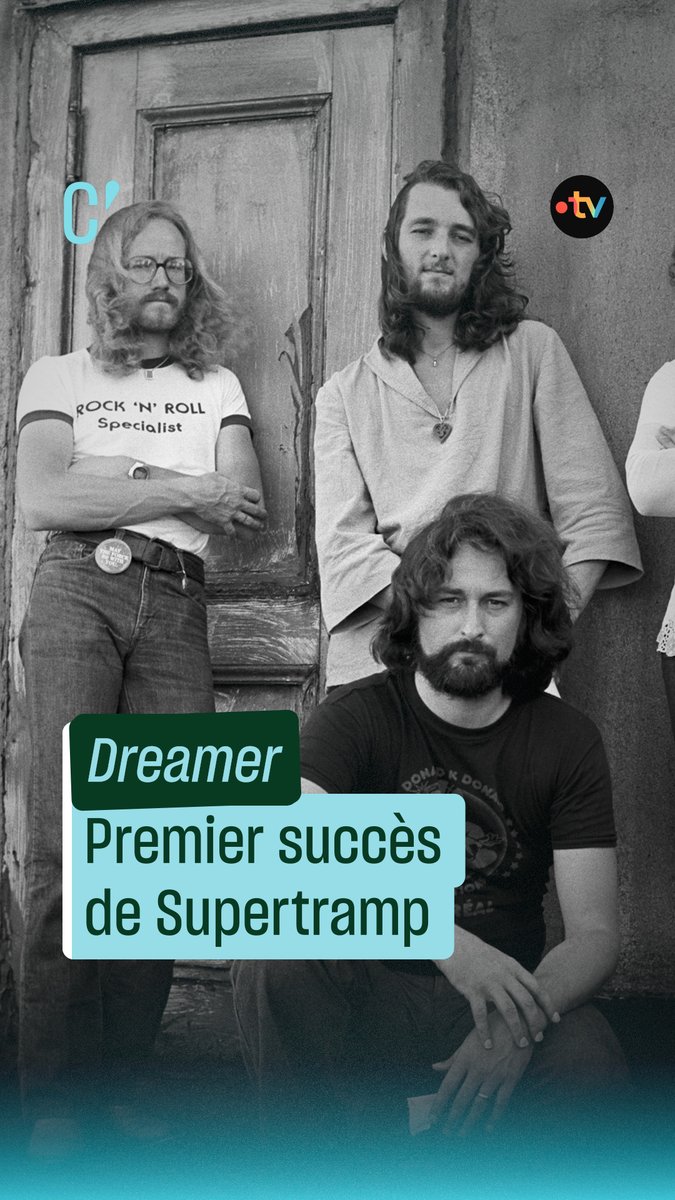 Rick Davies nous a quittés le 6 septembre 2025. Avec Roger Hodgson, il avait cofondé le groupe Supertramp. Leur complémentarité artistique et vocale s’est affirmée dès leur premier hit : « Dreamer ». #CulturePrime
