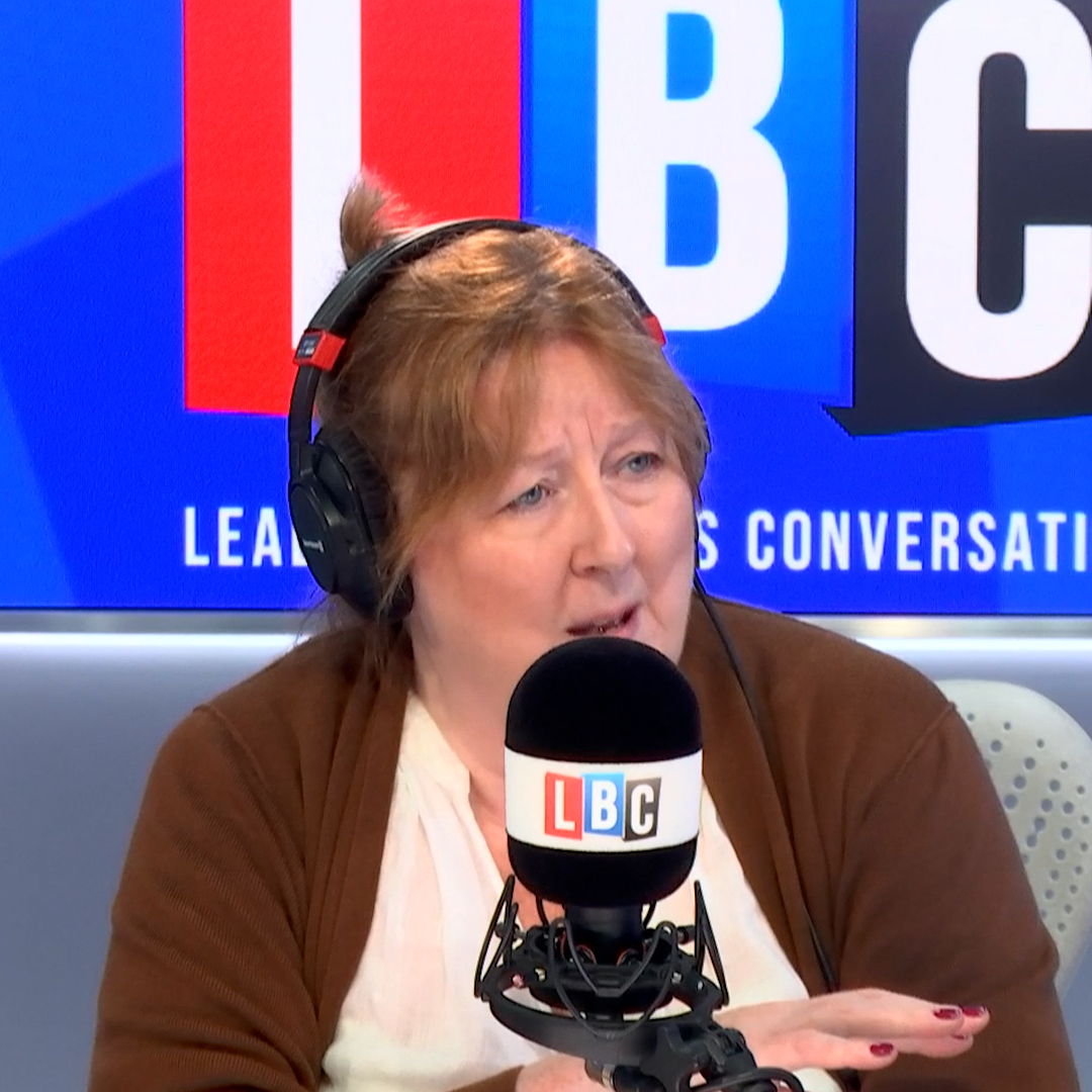 "God, that’s outrageous!" Shelagh Fogarty reacts to the ‘medieval’ treatment of Roxy Longworth, who was ‘punished’ by her school for being a victim of intimate image abuse aged 13.