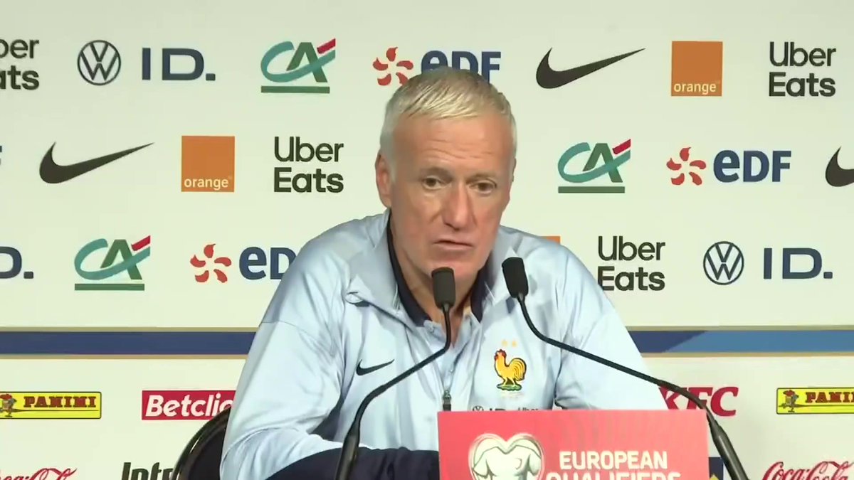 💬 Didier Deschamps questionné sur la présence de Marcus Thuram