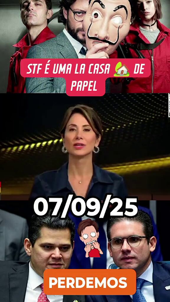 É MUITA CARA DE PAU UM MINISTRO DO STF FALAR EM “DEMOCRACIA” QUANDO TRABALHA DIA E NOITE PARA RETIRAR DAS ELEIÇÕES O CANDIDATO QUE O POVO QUER! ESTÃO INVENTANDO UMA NARRATIVA DE “GOLPE DE ESTADO” QUE NÃO SE SUSTENTA. A MAIOR PROVA DISSO É QUE, A PEDIDO DO MINISTRO DA DEFESA, OS COMANDANTES DAS FORÇAS ARMADAS FORAM TROCADOS ANTES DO TEMPO. ORA, SE REALMENTE QUISESSEM DAR UM GOLPE, ACEITARIAM TROCAR OS COMANDANTES DAS FFAA? QUALQUER CRIANÇA ENTENDE ESSA SITUAÇÃO. O QUE ESTÁ ACONTECENDO É UMA FRAUDE CONTRA A VONTADE POPULAR E CONTRA A DEMOCRACIA DE VERDADE.