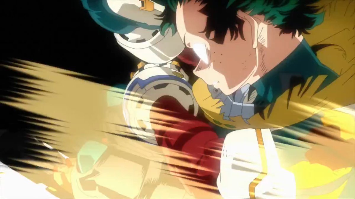 Key Animation: Yutaka Nakamura (中村 豊) Source: My Hero Academia The Movie: You're Next (2024) #ヒロアカ劇場版 #heroaca_a