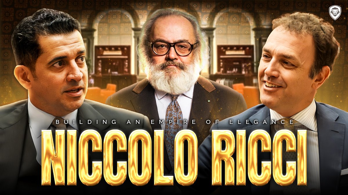 “We Dress The 0.001%” - Stefano Ricci: Inside The World’s Most EXCLUSIVE Luxury Brand. Patrick Bet-David
