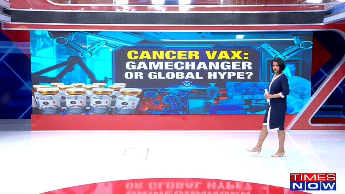 Cancer Vaccine: Gamechanger or Global Hype? Enteromix, Russia's cancer vaccine: - Tested on: 48 patients - Tumor Reduction: 60-80% - Efficacy: 100% - Side Effects: 0 (So Far) Watch as MEGHNA DEKA explains how much this vaccine will cost you. #Cancer #CancerVaccine