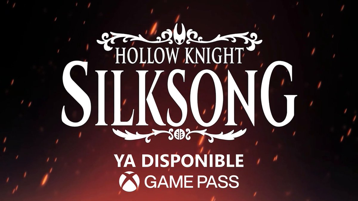 ¡ESTÁ AQUÍ! ¡LA ESPERA TERMINÓ! HOLLOW KNIGHT: SILKSONG YA ESTÁ DISPONIBLE.