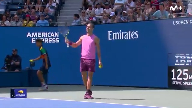 📽️ CINE EN NUEVA YORK. 🪄 Charlie y la fábrica de... PUNTAZOS. La magia de Alcaraz para conquistar el #USOPen.