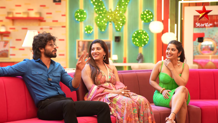 House Tour by 3 Legends of Telugu BiggBoss 🤡🤡🤡 #BiggBossTelugu9
