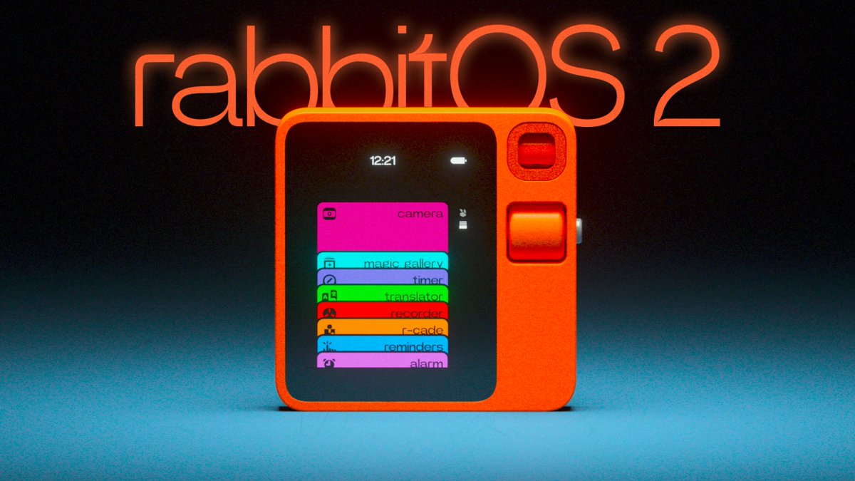 the old r1 is dead. introducing a totally new experience with rabbitOS 2 + creations. we realized there was a gap between our early vision and the actual experience we delivered. so we overhauled everything. 0:00 flashback 0:14 facing the facts 2:18 the revamp: rabbitOS 2 5:04 creations: think it. say it. build it. 8:11 still building. still shipping.