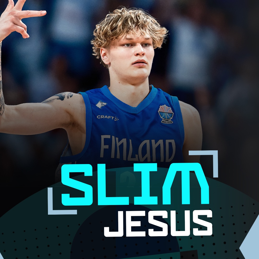 Next Big Thing: Why Miikka Muurinen is Europe's next top NBA prospect? Everything you need to know about Slim Jesus ⤵️🇫🇮