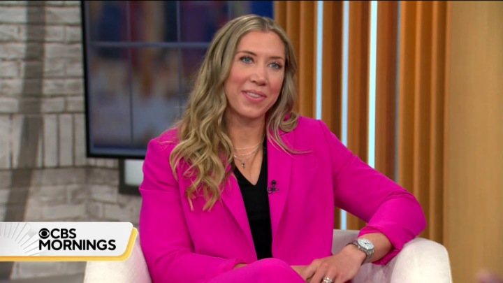 Michelle “MACE” Curran, a former U.S. Air Force fighter pilot and the second woman in history to serve as the lead solo pilot for The Thunderbirds, hopes her new book, “The Flipside,” can help people change their perspective: “Flipping how we see fear, how we see adversity, how we see setbacks.”