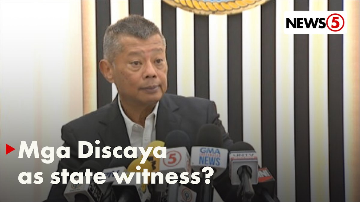 KAILANGANG IBALIK MUNA ANG MGA NAKULIMBAT ‘Yan ang kondisyon si Justice Sec. Boying Remulla bago ma-qualify bilang state witness sina Sarah at Curlee Discaya. Pero dapat muna nilang ibalik ang mga nakulimbat mula sa flood control projects, ani Remulla. Ipapasuri rin umano ng DOJ sa forensic accounting ng National Bureau of Investigation (NBI) ang mga dokumento at financial statement na isusumite ng mag-asawa kaugnay rito.