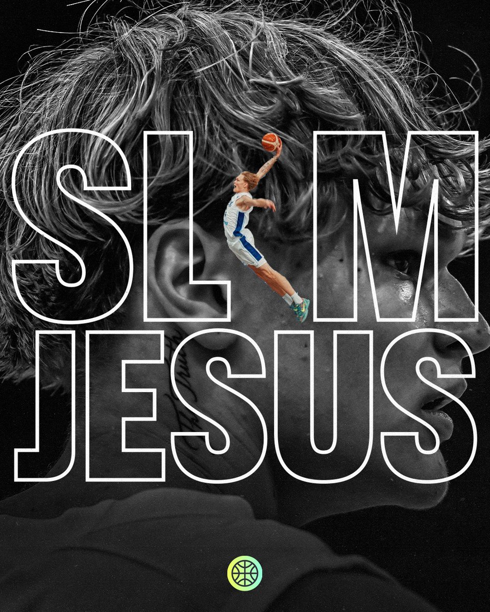 Slim Jesus been slamming a lot 💥🐺 #EuroBasket