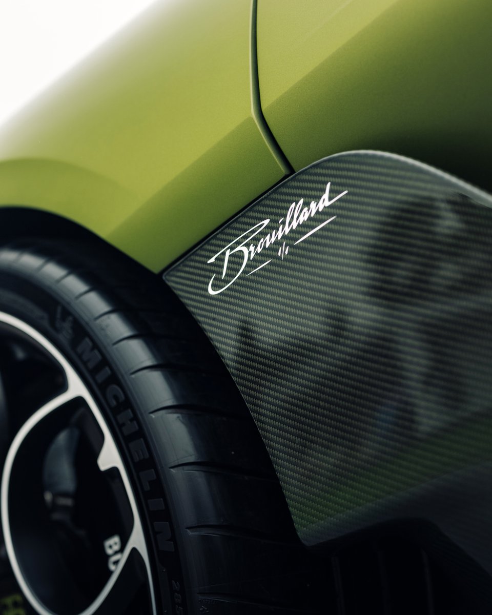 The BUGATTI BROUILLARD arrives at Mariënwaerdt Estate, Sept 12-14, for Wheels Mariënwaerdt. A unique masterpiece of design, engineering and performance, the BROUILLARD is unlike anything else in this world. #BUGATTI #BUGATTIBrouillard –