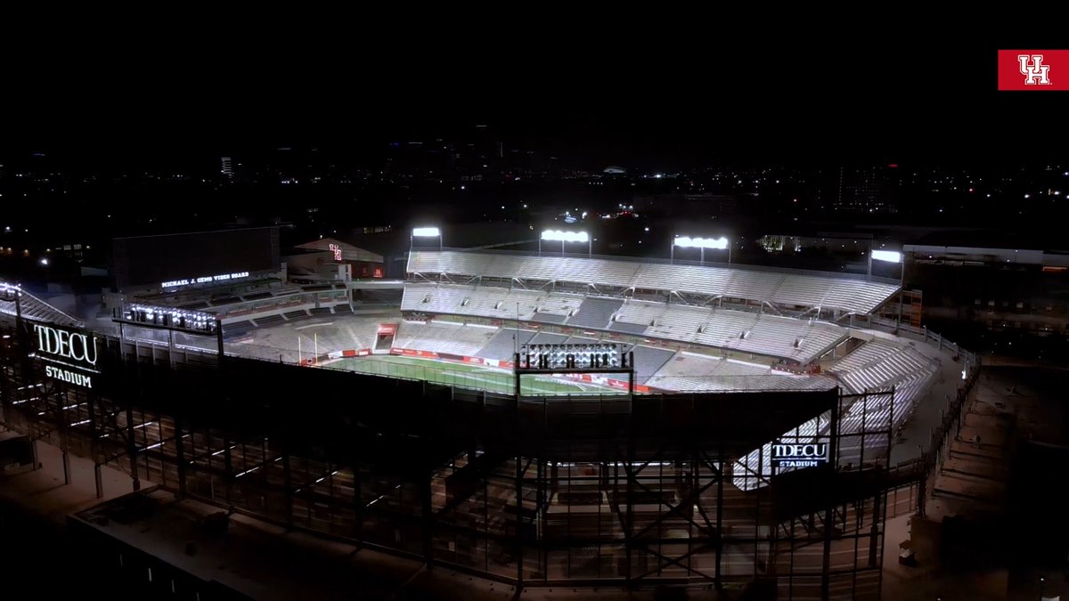 A chance for Houston Football to start 3-0 for the first time in a decade. Be inside TDECU for Friday Night Lights! We need YOU, Cougar Nation »