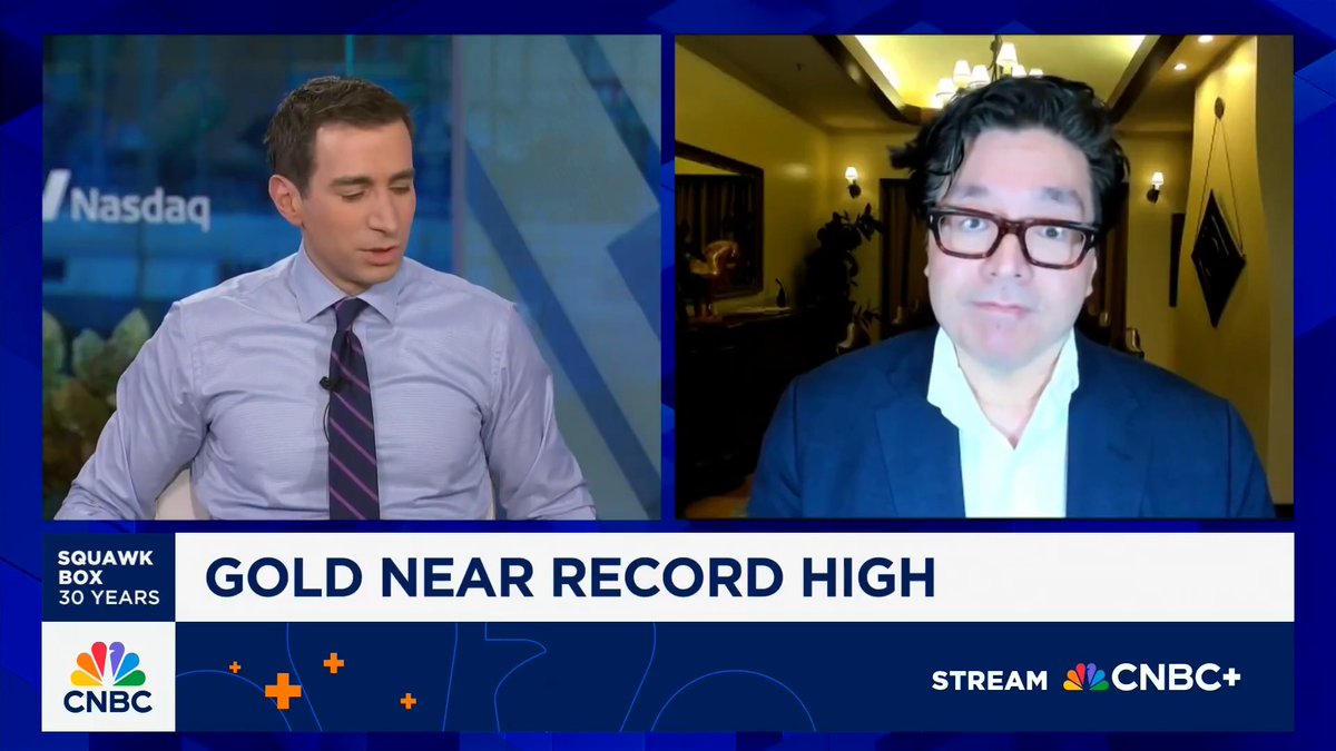🚨 TODAY: Tom Lee claims on CNBC that Bitcoin can get to $200,000 by end of year.