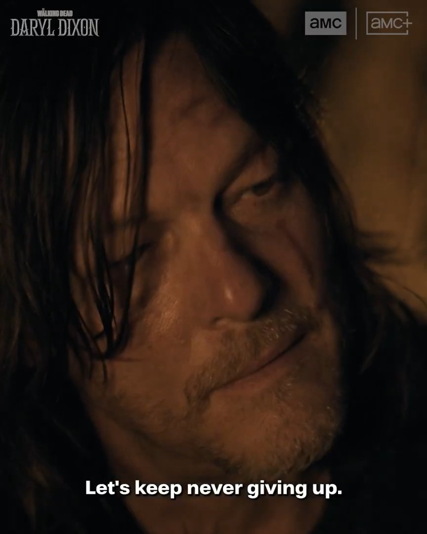 We love watching these two support each other. 🥺 Catch up on the #DarylDixon premiere episode on AMC+.