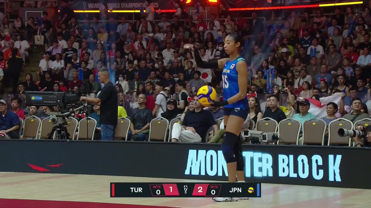 #Thailand2025: 🔥 Melissa Vargas 🇹🇷 – Best Opposite Unstoppable power! 💥 Vargas dominated the court with her booming spikes and unstoppable serves, claiming the Best Opposite honor. Here comes the boom! ⚡ 🏐 #WWCH #Volleyball #Voleybol #ElectrifyingThailand