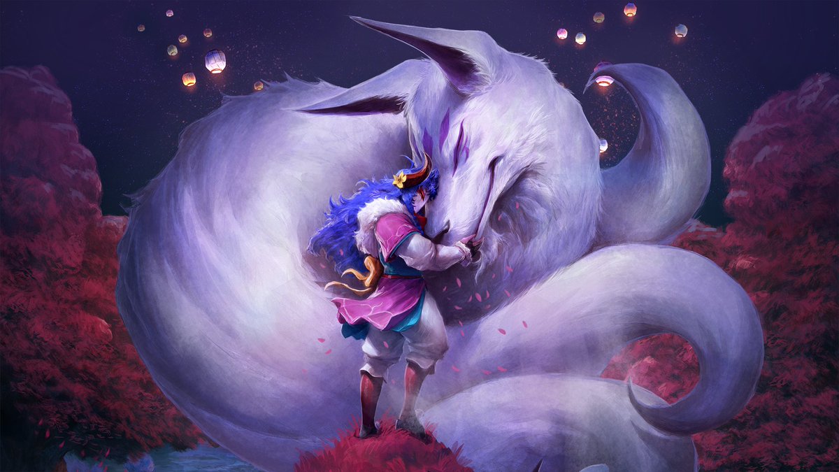 My dear Beast, let us guide them to the world beyond. Spirit Blossom Kindred joins the Path of Champions next patch, Spirit Blossom: Afterglow, live on September 10.