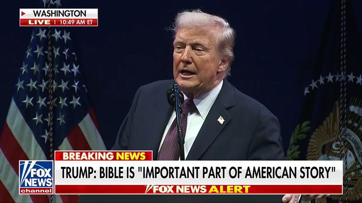 TRUMP: "The woke agenda is practically gone ... We have to make sure it's out." "It's like a weed. You think you killed it and then it starts growing again."