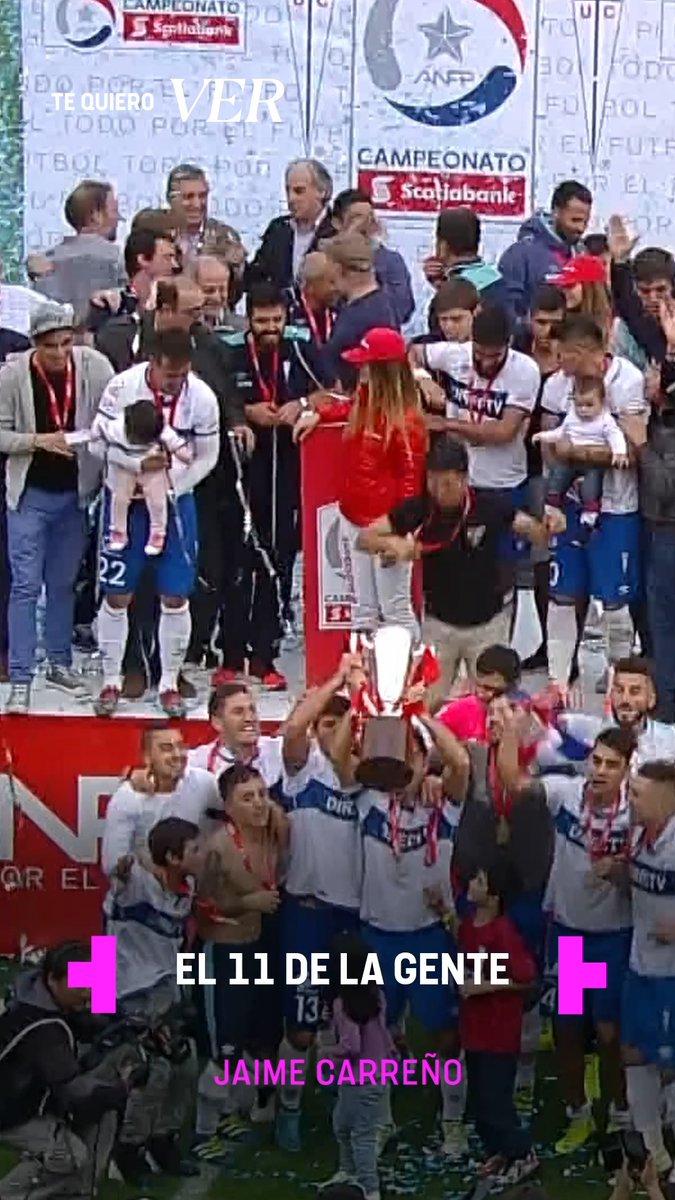 🥹🏆🇫🇮 "Se me cayeron las lágrimas" Jaime Carreño recordó, en #TeQuieroVer, cuando se coronó campeón con #LosCruzados en Clausura 2025/16 ante Audax Italiano, y contó cómo se iban enterando en paralelo del partido de O'Higgins gracias a los hinchas. Mira este increíble capítulo HOY, por #TNTSportsenHBOMax, y nuestro canal de Youtube 📲💻 Link en la BIO 📍